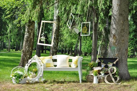 Декорации на природе