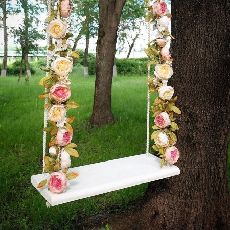 Свадебные качели