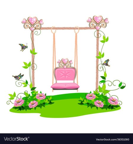 Принцесса на качелях