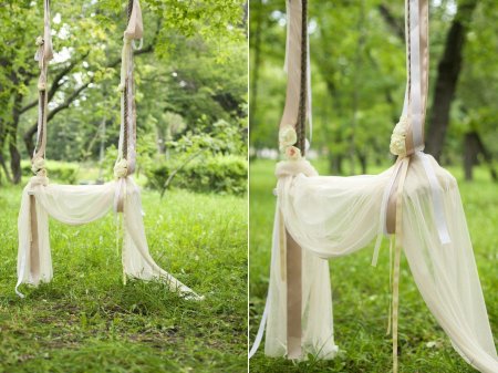 Качели на свадьбу