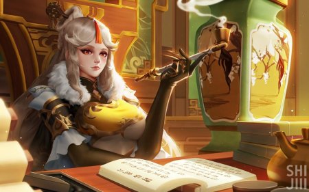 Нин Гуан Геншин