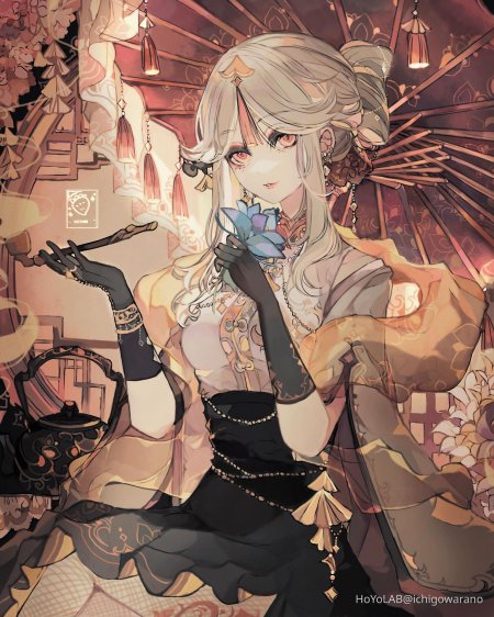 Геншин картинки нин Гуан