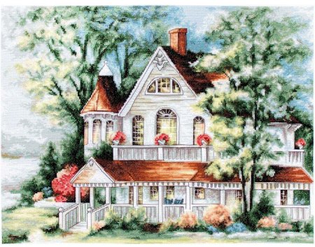 Набор для вышивания дом
