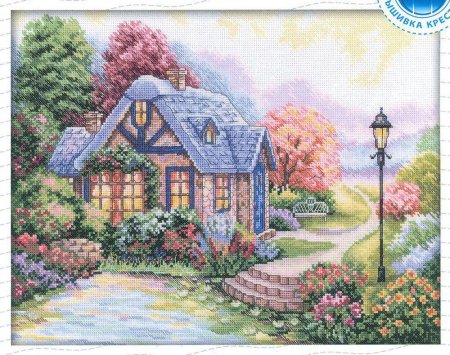 RTO набор для вышивания дом милый дом