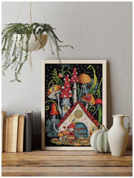 Грибной домик panna