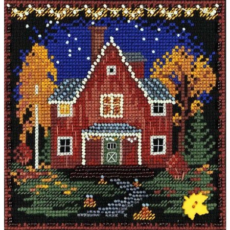 Марья Искусница осенний домик