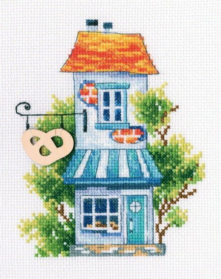 RTO набор для вышивания дом милый дом