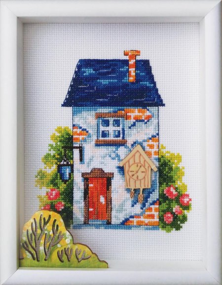 RTO набор для вышивания дом милый дом