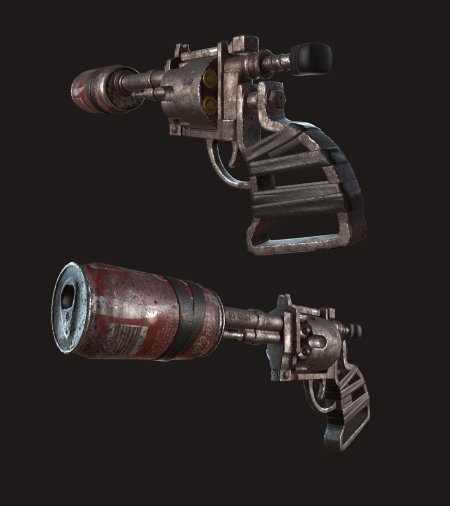 Оружие из фоллаут 4