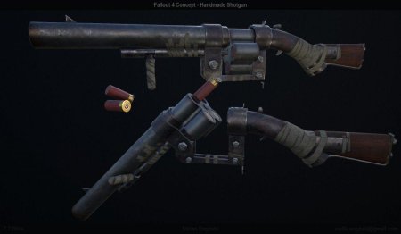 Handmade Shotgun фоллаут 4