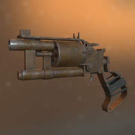 Гладкоствольный пистолет фоллаут 4