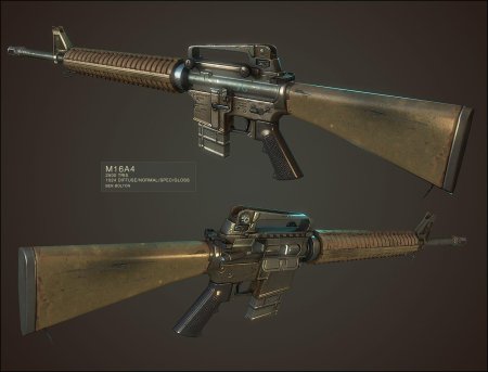 Fallout 3 оружие концепт