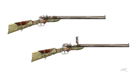 Лазерный мушкет Fallout 4