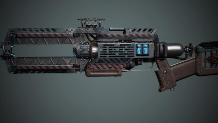 Гаусс пушка сталкер 2