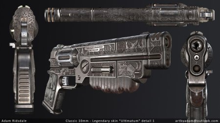 Classic 10mm Pistol Fallout 4