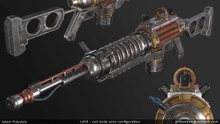 Fallout 4 оружие концепт