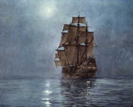 Доусон Монтегю парусник