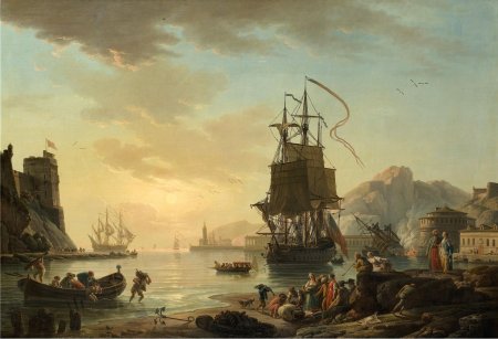 Верне Клод-Жозеф (1714-1789)