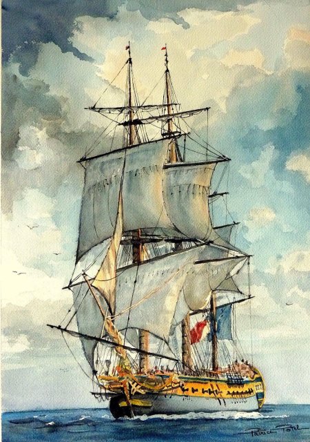 Святослав линейный корабль, 1845