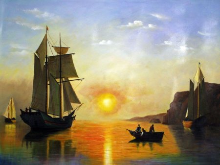 Уильям Брэдфорд картины