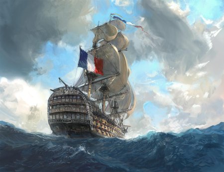 Поликрест корабль Джек Обри