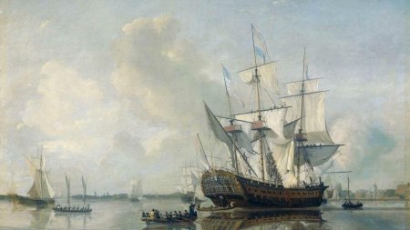 Маринисты Голландии 17 века