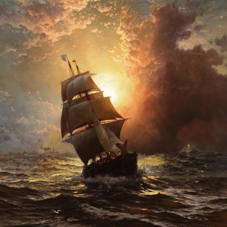 Эдвард Моран художник маринист