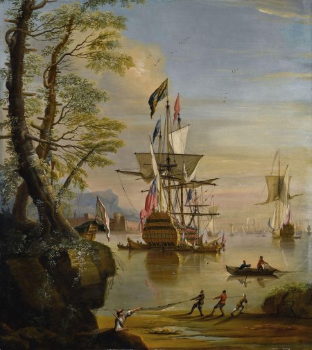 Peter Monamy, 1681 1749 английский художник-маринист