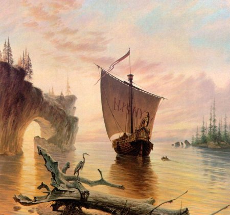 Серая гавань Властелин колец