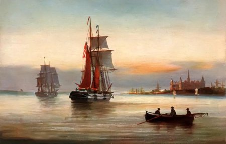 Голландские маринисты 19 века