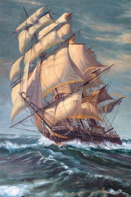 Каравелла Бригантина Фрегат