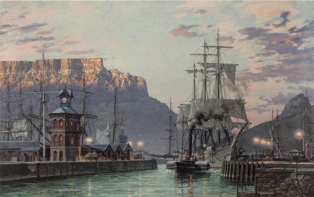 Художник Джон Стобарт