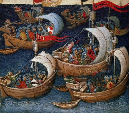 Когг корабль средневековья