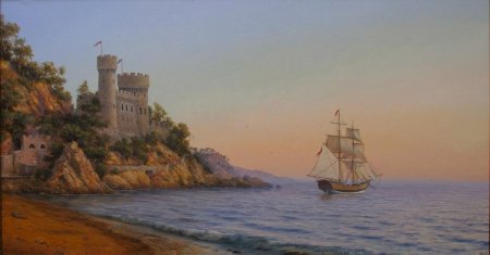 Ялта Ласточкино гнездо Айвазовский