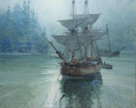 Кристофер блоссом парусники