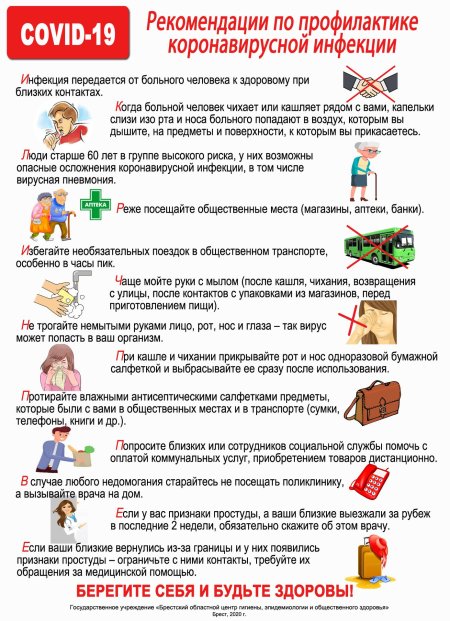 Памятка профилактика