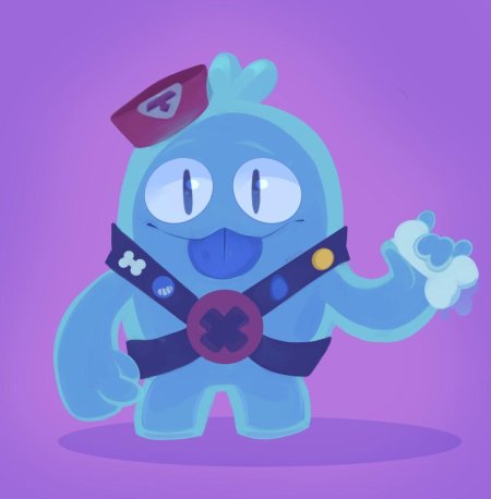 Браво старс призрак Скуик