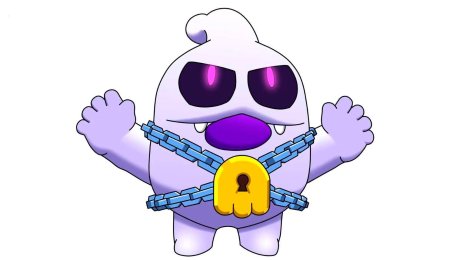 Призрак Скуик из Браво старс