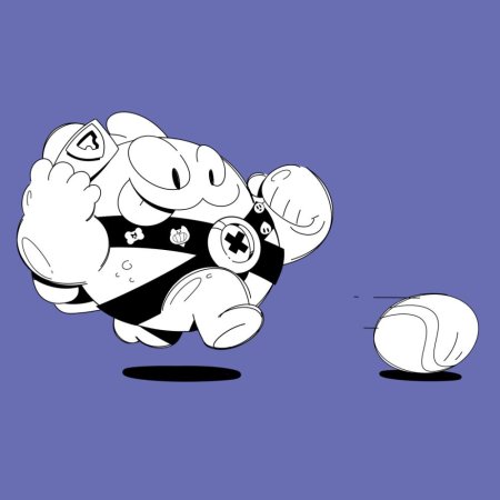 Сквик рисунок