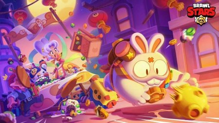 Лунный заяц Скуик БРАВЛ старс