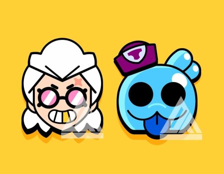 Пин БРАВЛ старс