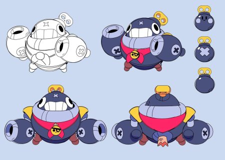 Браво старс концепты БРАВЛЕРОВ