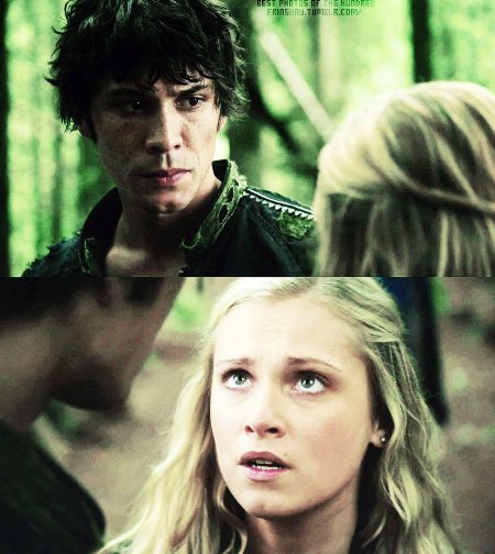 Беллами Блейк и Кларк Гриффин