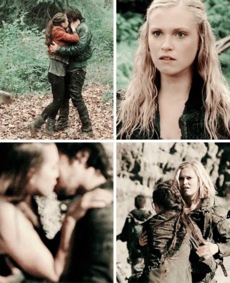 Сотня Беллами и Рейвен