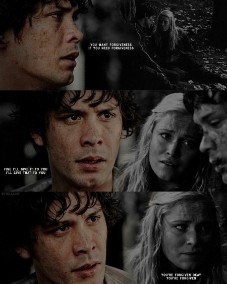 Будет ли Беллами Блейк из сотни с Кларк