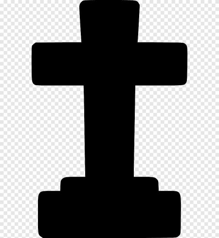 Символ могилы