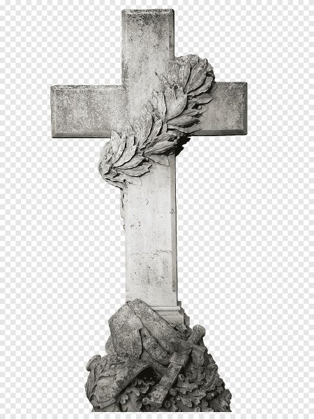 Могильный крест символ