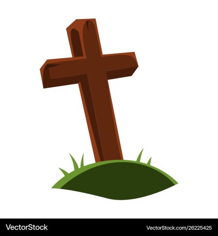 Крест на могилу