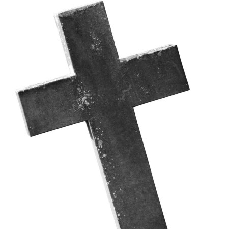 Каменные могильные кресты