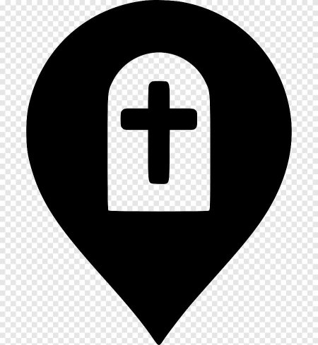 Кладбище иконка